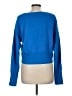Theory Blue Pullover Sweater Size M - photo 2