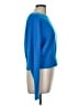 Theory Blue Pullover Sweater Size M - photo 4
