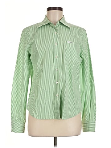 Faconnable Long Sleeve Button-Down Shirt (view 1)