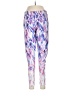 Soft Surroundings Print Pink Active Pants Size M - photo 1
