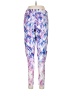 Soft Surroundings Print Pink Active Pants Size M - photo 2