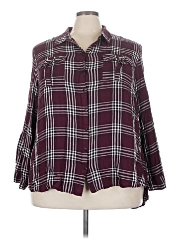 Cato 3/4 Sleeve Blouse (view 1)