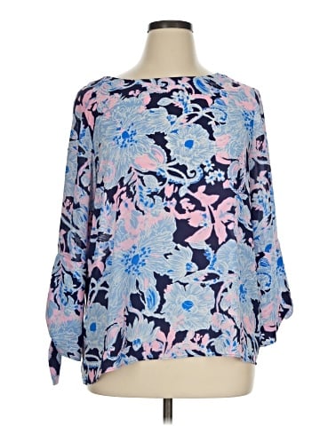Lilly Pulitzer Long Sleeve Blouse (view 1)