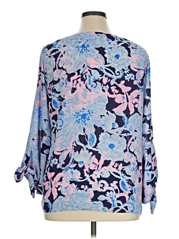 Lilly Pulitzer Long Sleeve Blouse (view 2)