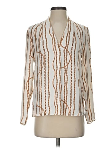 Babaton Long Sleeve Blouse (view 1)
