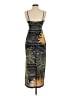 LOFT Beach Tropical Black Cocktail Dress Size 0 - photo 2