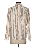 Babaton 100% Polyester Ivory Long Sleeve Blouse Size XS - photo 2