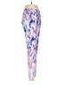 Soft Surroundings Print Pink Active Pants Size M - photo 4