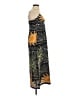 LOFT Beach Tropical Black Cocktail Dress Size 0 - photo 4
