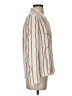 Babaton 100% Polyester Ivory Long Sleeve Blouse Size XS - photo 4