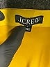 J.Crew 100% Polyester Solid Yellow Casual Skirt Size S - photo 4