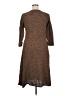 Sandra Darren Brown Casual Dress Size XL - photo 2