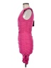 XOXO Pink Cocktail Dress Size M - photo 5