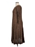 Sandra Darren Brown Casual Dress Size XL - photo 5