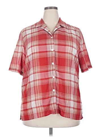 Allison Daley Short Sleeve Blouse (view 1)