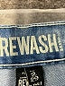 Rewash 100% Cotton Stripes Blue Jeans Size 9 - photo 7