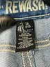 Rewash 100% Cotton Stripes Blue Jeans Size 9 - photo 8