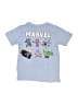 Marvel 100% Cotton Blue Short Sleeve Top Size 6 - photo 2