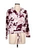 Flirtitude Burgundy Pullover Sweater Size M - photo 1