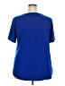 Unbranded Blue Short Sleeve Top Size XXL - photo 2