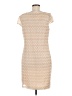 Sharagano Chevron-herringbone Tan Casual Dress Size 14 - photo 2