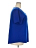 Unbranded Blue Short Sleeve Top Size XXL - photo 4