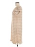 Sharagano Chevron-herringbone Tan Casual Dress Size 14 - photo 5