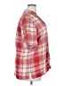 Allison Daley Plaid Red Short Sleeve Blouse Size 18 - photo 4