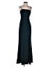 Amsale Teal Cocktail Dress Size 6 - photo 1