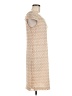 Sharagano Chevron-herringbone Tan Casual Dress Size 14 - photo 4