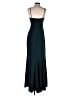 Amsale Teal Cocktail Dress Size 6 - photo 2
