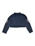 Little Lass 100% Cotton Blue Denim Jacket Size 8 - photo 2