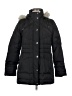 London Fog 100% Polyester Black Coat Size M - photo 1