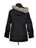 London Fog 100% Polyester Black Coat Size M - photo 2