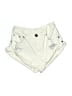 ONETEASPOON 100% Cotton Ivory Shorts Size 0 - photo 1