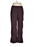 Basic Editions 100% Cotton Burgundy Dress Pants Size 12 - photo 1