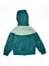 Nike 100% Polyester Color Block Teal Windbreaker Size XS (kids) - photo 2