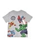 Marvel Gray Short Sleeve Top Size 6 - photo 1