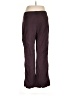 Basic Editions 100% Cotton Burgundy Dress Pants Size 12 - photo 2