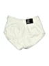ONETEASPOON 100% Cotton Ivory Shorts Size 0 - photo 2