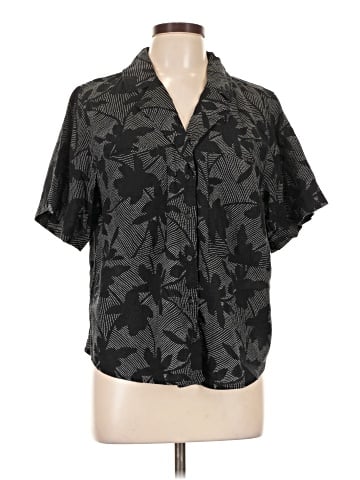 Universal Thread Short Sleeve Blouse (view 1)