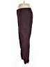Basic Editions 100% Cotton Burgundy Dress Pants Size 12 - photo 5