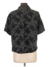 Universal Thread Tropical Black Short Sleeve Blouse Size L - photo 2