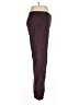 Basic Editions 100% Cotton Burgundy Dress Pants Size 12 - photo 4