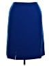 Le Suit 100% Polyester Solid Blue Formal Skirt Size 14 (petite) - photo 1
