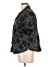 Universal Thread Tropical Black Short Sleeve Blouse Size L - photo 5