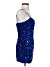 Assorted Brands Stars Blue Cocktail Dress Size XS - photo 4