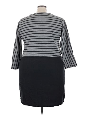 Lane Bryant Outlet Casual Dress (view 2)