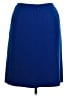 Le Suit 100% Polyester Solid Blue Formal Skirt Size 14 (petite) - photo 2