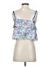 Guess 100% Polyester Blue Tank Top Size S - photo 2